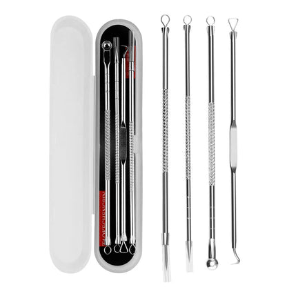 Double-ended Stainless Steel Acne Needle