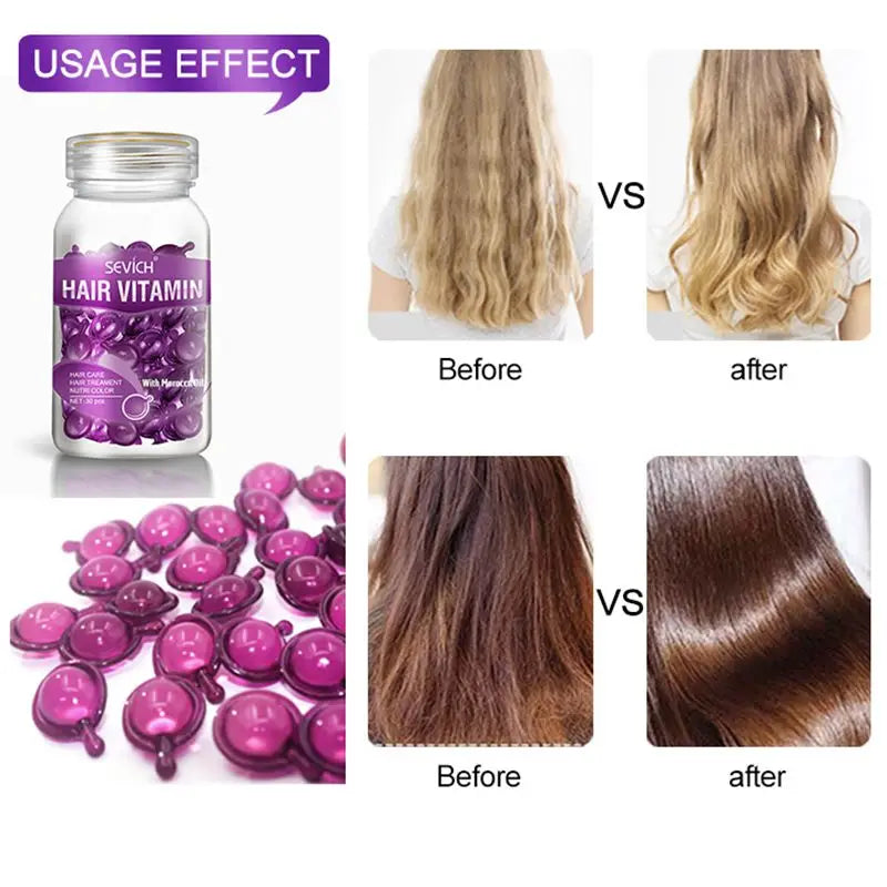 Hair Vitamin Oil Capsule