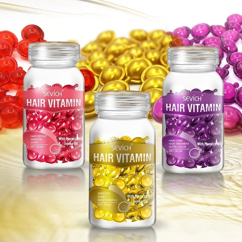 Hair Vitamin Oil Capsule