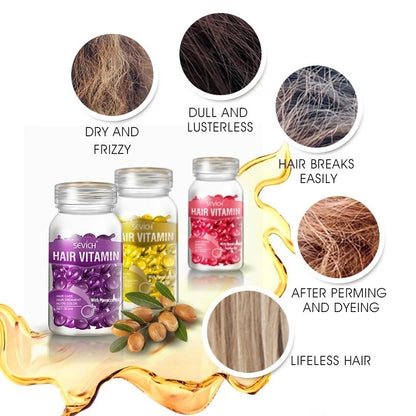 Hair Vitamin Oil Capsule