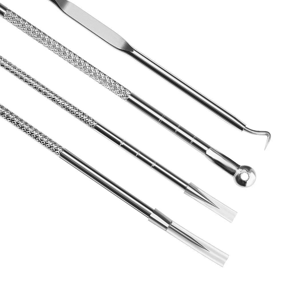 Double-ended Stainless Steel Acne Needle