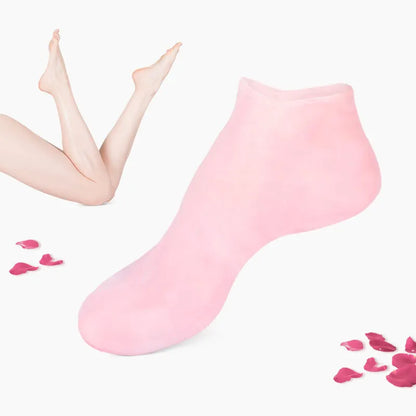 Silicone Moisturizing Socks