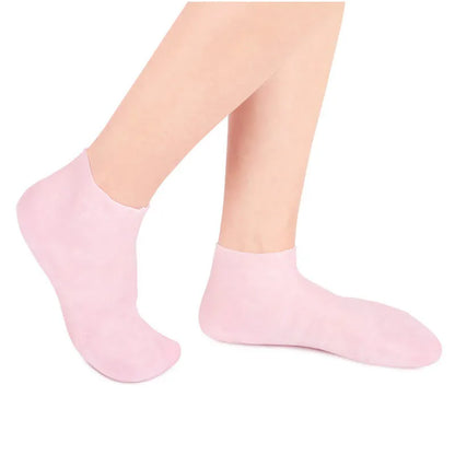 Silicone Moisturizing Socks