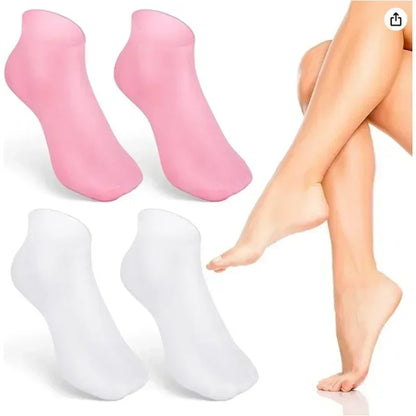 Silicone Moisturizing Socks