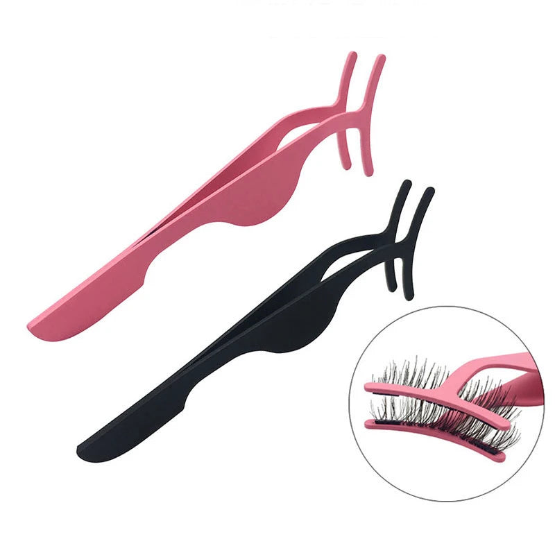 Professional Eyelashes Tweezer Tools