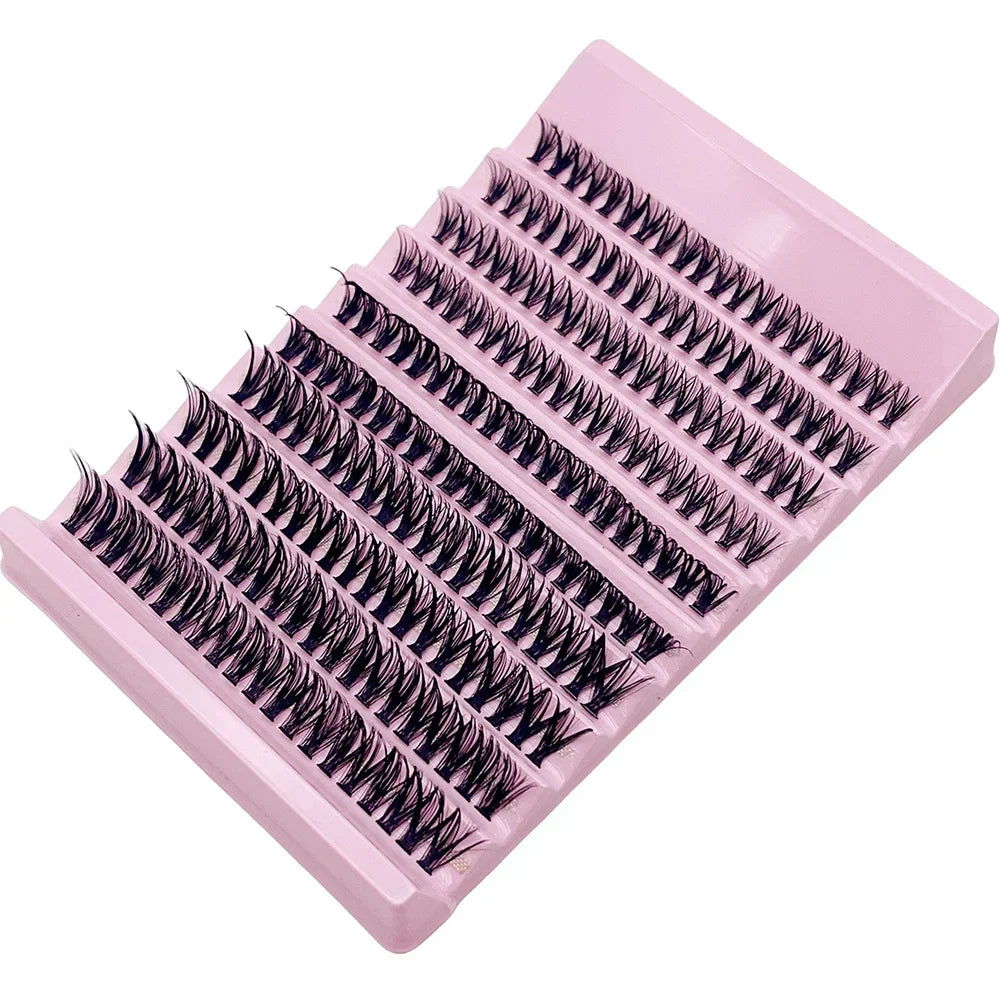 Natural Look Mixed Tray DIY Eyelash Extension