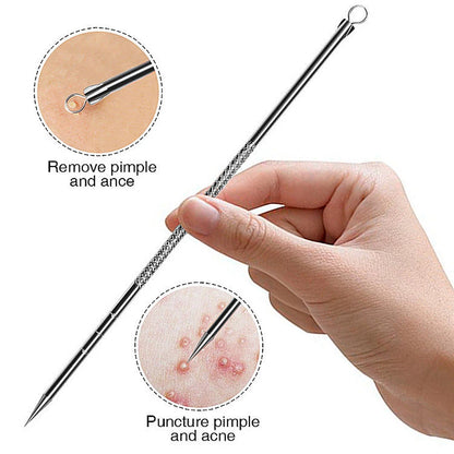 Double-ended Stainless Steel Acne Needle