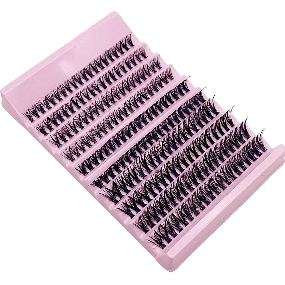 Natural Look Mixed Tray DIY Eyelash Extension